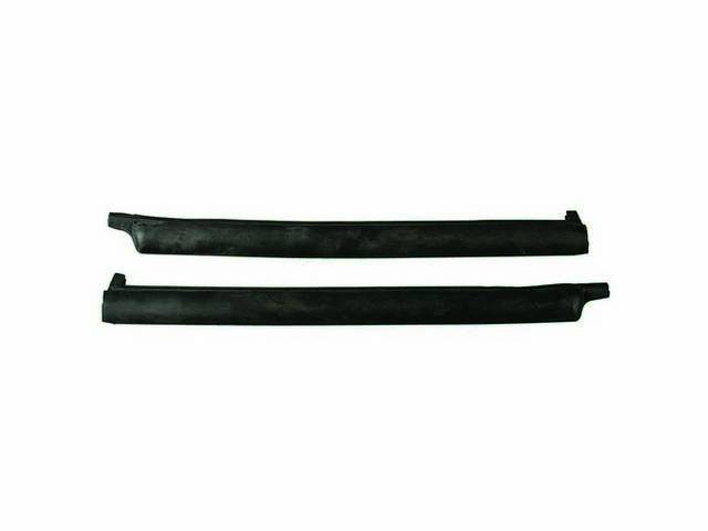 Seal, Quarter Window Division Bar Set, Pair, Repro, Fozz-7630256-A