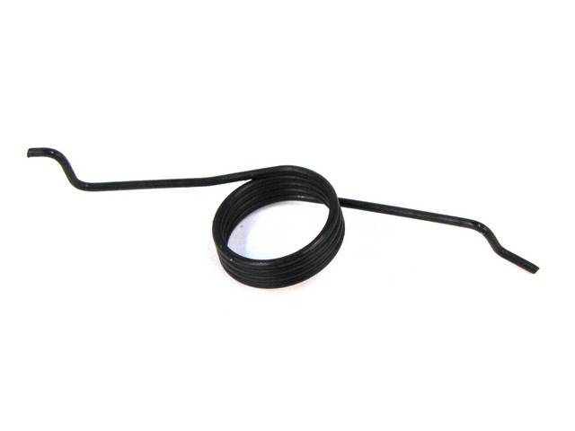 Spring, Ash Receptacle Retainer Cover Tension, Repro, Prior Part Numbers E7zz-6130728-A