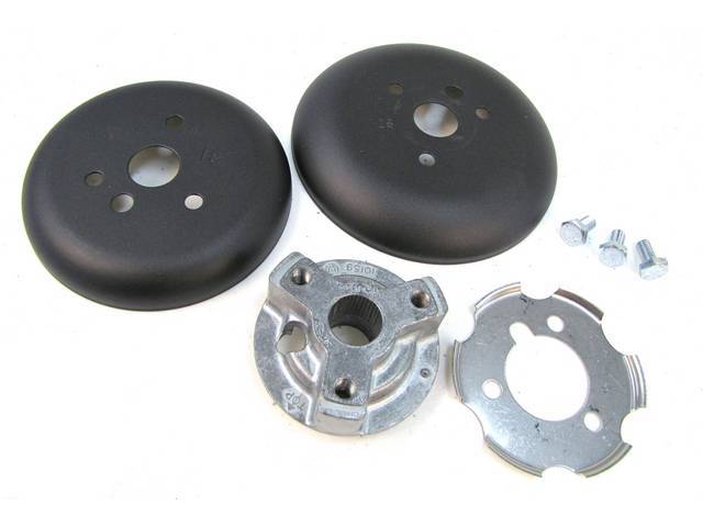 Installation Kit, Grant Steering Wheel, This Kit Is Designed To Work With All Challenger, Classic And Signature Style Wheels From Grant, Repro