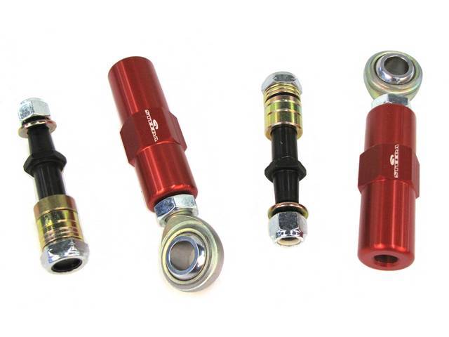 Bumpsteer Kit, Steeda, Does Both Rh And Lh, Designed To Increase Adjustment Range For Proper Bump Steer Correction, Repro