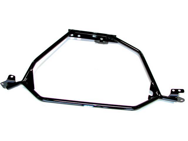 Brace, Strut Tower, Powder Coated Gloss Black, Bbk Performance, These Units Use A 3 Point Design To Dramatically Reduces Front Chassis Flex, Repro