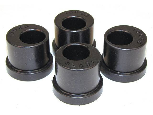 BBK Performance Black Offset Steering Rack Insulators for (84-04)