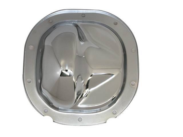 Chrome 8.8 Rear Axle Housing Cover for (86-14)