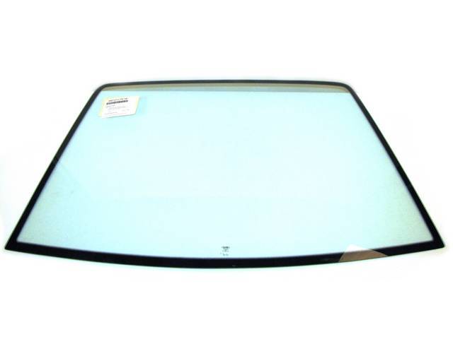 Glass, Back Window, Tinted, W/ Black Band, Carlite, W/ Nags Id Code *B7433*, E7zz-6142006-C