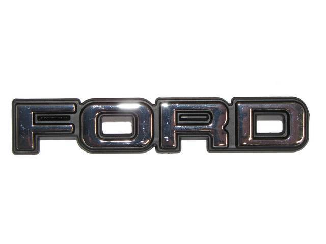 OE Style FORD Hood & Rear Deck Lid Emblem for (79-82) Exact Repro