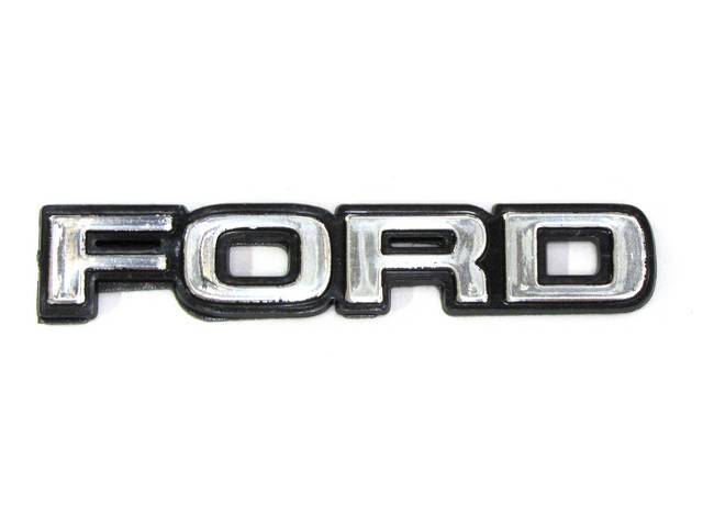 OE Style FORD Hood & Rear Deck Lid Emblem for (79-82) Good Repro