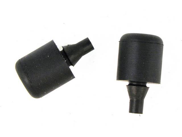 Trunk / Deck Lid Bumpers for Coupe & Convertibles