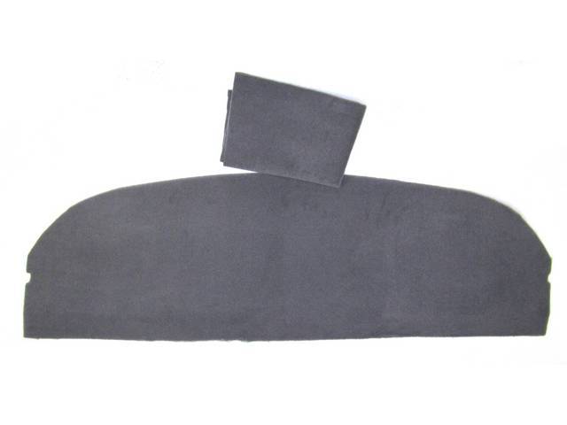Trim Panel, Package Tray, Titanium, W/ Cloth, W/ Interior Trim Id Codes *A*, Fozz-664668-Aa4