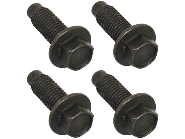 OE Style Quad Shock Bracket to Frame Mounting Kit for (85-93)