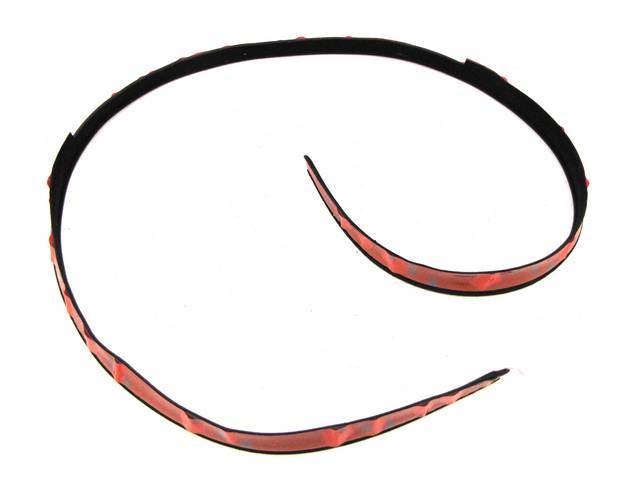 Weatherstrip, T-Roof Opening Glass, Repro, E1zz-6650080-A