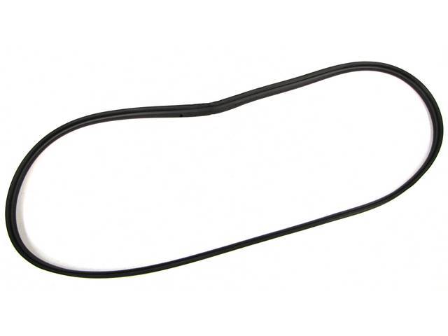 Weatherstrip, Roof Panel, Repro, D9zz-6651346-A, ** Best Quality **, Heat Vulcanized Together In One Loop Just Like Original
