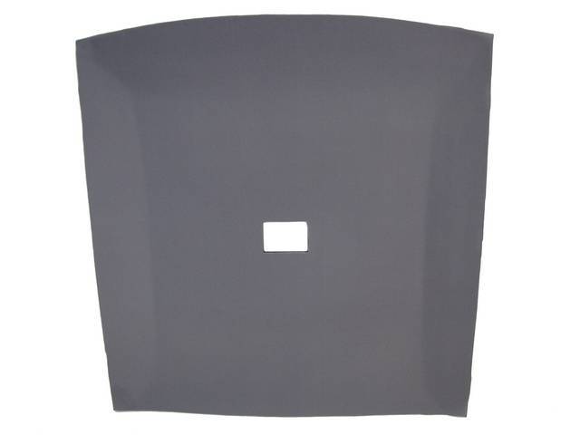 TMI Opal Gray Coupe Cloth Headliner W/o SunRoof (Pre-Assembled)