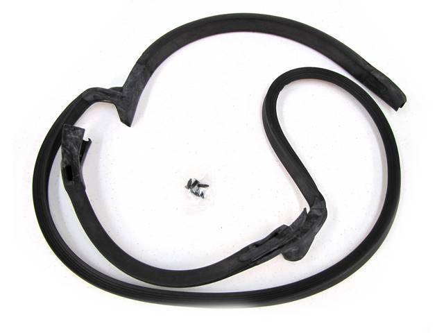 OE Style T-Roof / T-Top To Body Weatherstrip (RH) for 84-86 From 10/83