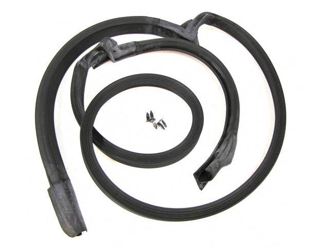 OE Style T-Roof / T-Top To Body Weatherstrip (LH) for 84-86 From 10/83