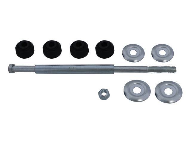 End Link Kit,Front Sway Bar, Service Grade, Incl Bushing, Washers, And Nuts