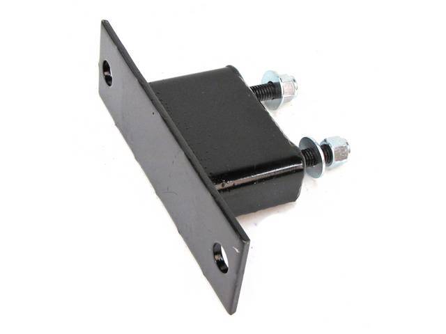 Solid, Transmission Mount, This Unit Is Designed To Be Used On High Horsepower Cars And Is Not Intended For Street Or Daily Driving Use, Repro