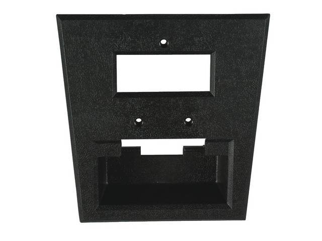 Escutcheon, Rear Seat Back Latch Handle, Repro, E4zz-61613b26-A