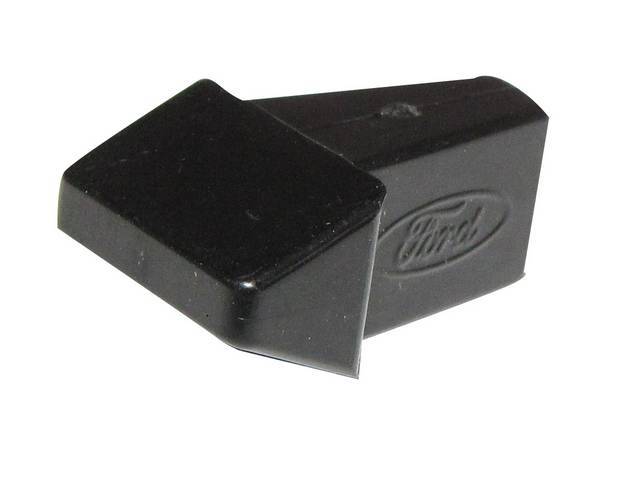 Knob, Front Seat Back Latch Handle, Black, Rh