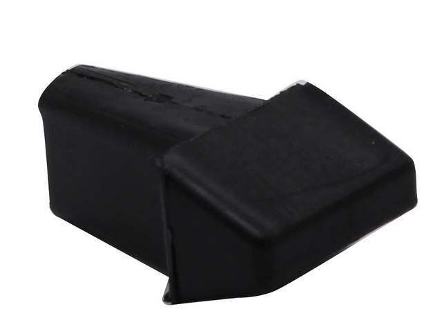 Knob, Front Seat Back Latch Handle, Black, Rh Or Lh Side, Exact Reproduction, E1fz-6162762-Aa