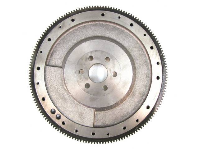 Flywheel, Manual Transmission, External 50 Ounce Balance, 157 Tooth, Nodular Iron, Repro E6zz-6375-A, Designed To Fit Both 10 Inch Or 10.5 Inch Clutch