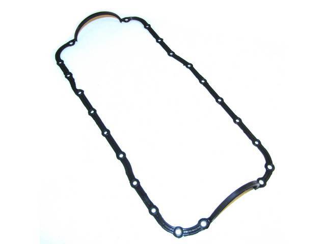 Gasket, Oil Pan, Original, Prior Part Number E9az-6710-A