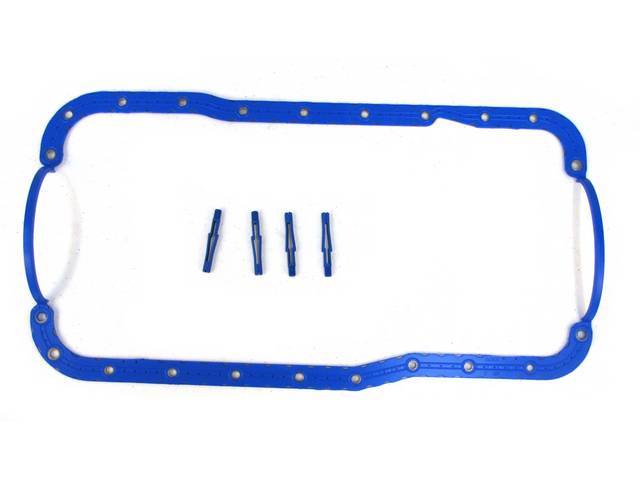 Gasket Set, Oil Pan, Repro, E9az-6710-A, F5tz-6710-A