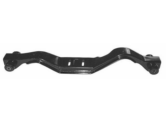Crossmember, Adjustable Transmission, Used To Install 1986-1993 Dual Exhaust Systems On Pre 1986 Mustangs With Factory Single Exhaust, Repro