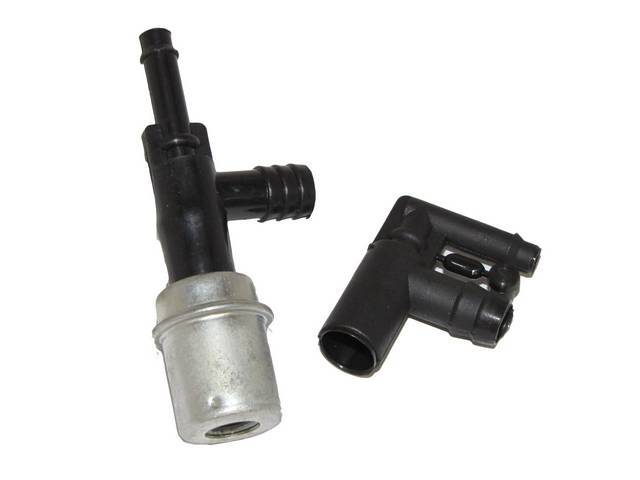 Pcv Valve, Repro, Ev-69, Ev-82, Ev-82a, Ev-82d, Reference Motorcraft # On Valve