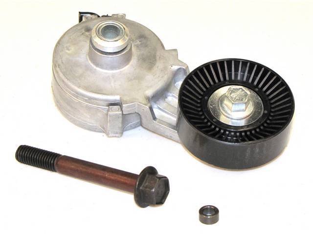 Tensioner Pulley Assy, Serpentine Belt, Repro, These Are Replacement Style Units Appearance May Differ From Originals