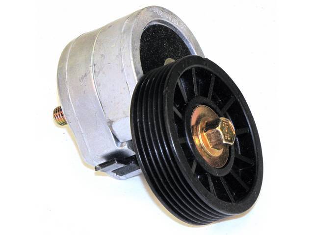 Tensioner Pulley Assy, Serpentine Belt, Lh, Repro, These Are Replacement Style Units Appearance May Differ From Originals