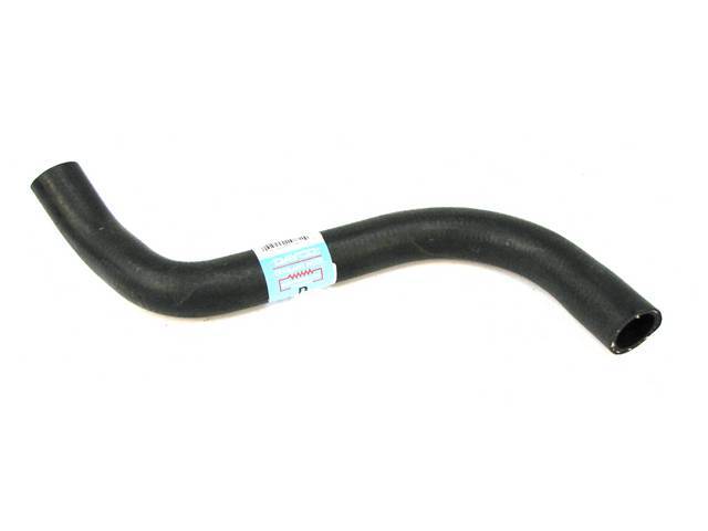 Hose, Radiator, Upper, 1 7/32 Inch X 1 5/16 Inch O.d. X 17 Inch, Repro