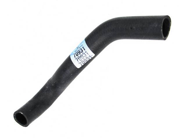 Hose, Radiator, Upper, 1 1/4 Inch X 1 1/4 Inch O.d. X 14 1/2 Inch, Repro