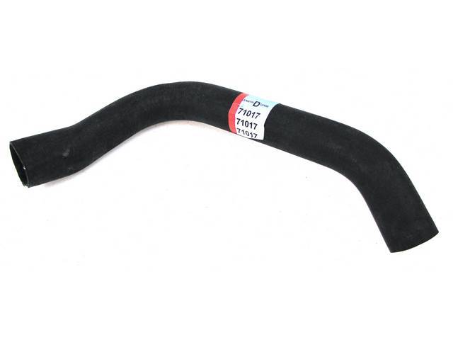 Hose, Radiator, Lower, 1 1/2 Inch X 1 3/4 Inch O.d. X 18 Inch, Repro