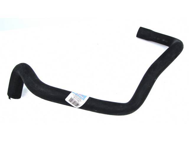 Hose, Radiator, Lower, 1 1/2 Inch And 1 1/2 Inch I.d., Repro
