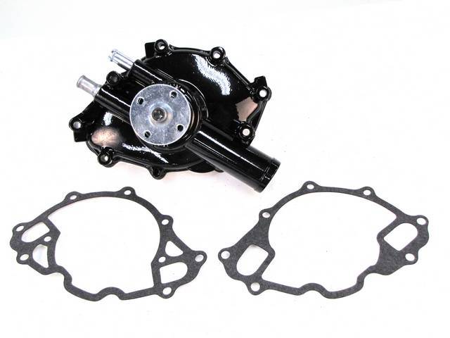 Tuff Stuff Performance Platinum SuperCool Water Pump for (79-85) 5.0L Black Powder Coated