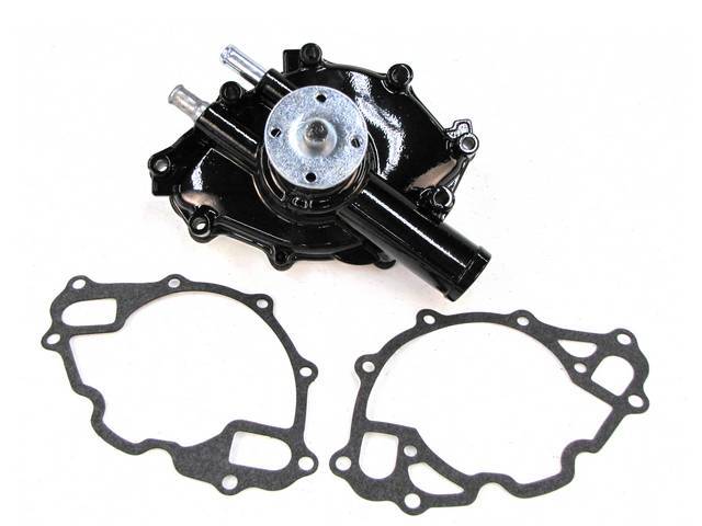 Tuff Stuff Performance Platinum SuperCool Water Pump for (86-93) 5.0L Black Powder Coated