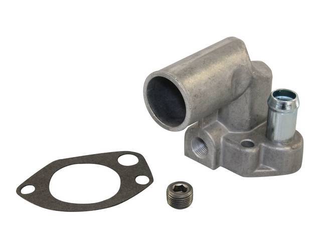 Housing, Water Outlet, Repro, D5tz-8592-A, D5tz-8592-D, Fozz-8592-A, Fozz-8592-B
