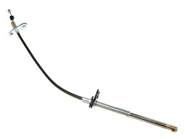 Cable Assy, Accelerator Pedal, To Carburetor, 22 3/4 Inch Long, Repro