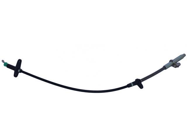Cable Assy, Accelerator Pedal, To Carburetor, 24 Inch Long, Repro