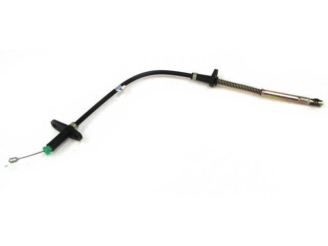 Cable Assy, Accelerator Pedal, To Carburetor, 19 1/4 Inch Long, Repro