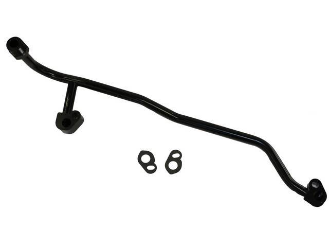 Tube Assy, Exhaust Air Supply Control, Repro E5az-9b449-A
