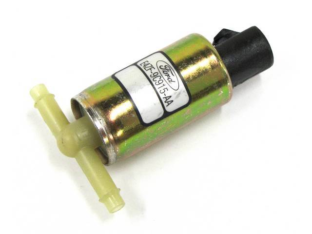 Valve Assy, Fuel Vapor Storage Canister Purge Regulator, Color Natural, W/ Id Code *E4zf-Aa*, Original E6zz-9c915-A Cx-1158