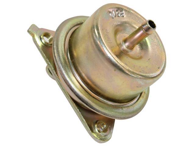 Regulator Assy, Fuel Charging Pressure, W/ Id Codes
