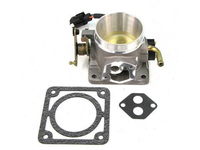 Throttle Body Assy, Air Intake Charge, Bbk Performance, 65 Mm Opening, InclTps Sensor, Gaskets, Must Reuse Stock Hardware, Repro