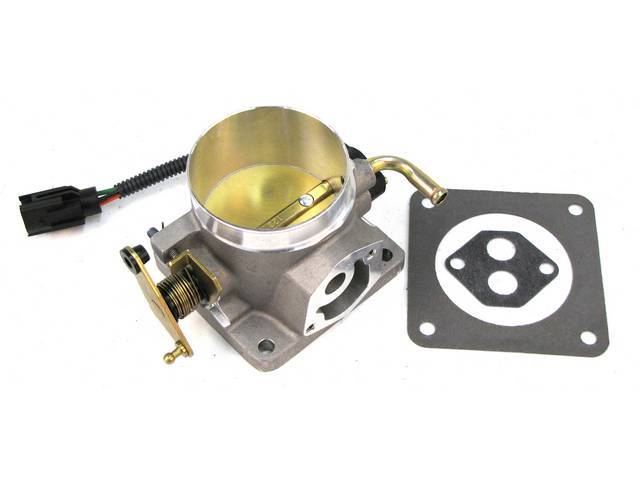 Throttle Body Assy, Air Intake Charge, Bbk Performance, 80 Mm Opening, InclTps Sensor, Gaskets, Must Reuse Stock Hardware, Repro
