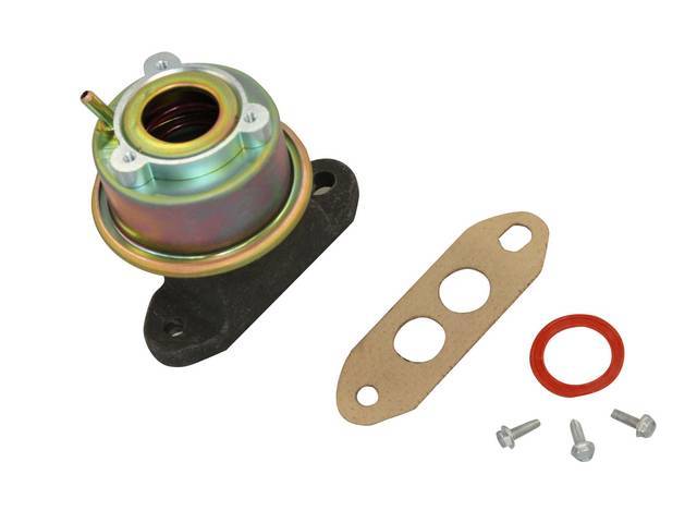 Valve Assy, Egr Pressure External, W/ Id Codes