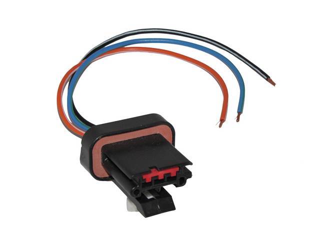 Repair Harness, Manifold Absolute Pressure Sensor, Incl (3) 8 Inch Long 18 Gauges Leads, Designed To Replace Factory Style Plug