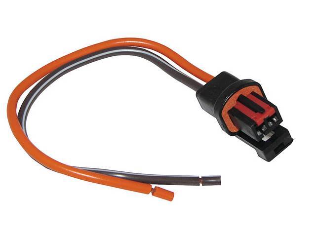 Repair Harness, Fuel Vapor Storage Valve Assy, Incl (2) 7 Inch Long 14 Gauge Leads, Designed To Replace Factory Style Plug