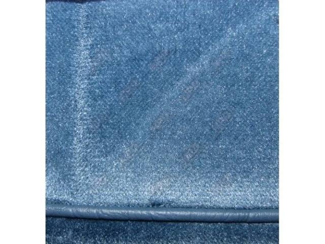 1983 Academy Blue *HB* Sport Seat Set Cloth Face & Cloth Side Hatchback w/ One Piece Rear Folddown Seat