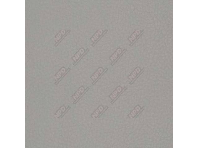 Upholstery Set, Articulated Sport Buckets, Leather, White, W/O Knee Bolster, W/ Interior Trim Id Code *Cl*, *Cn*, *Ck*, *Cx*, Incl Headrest Covers
